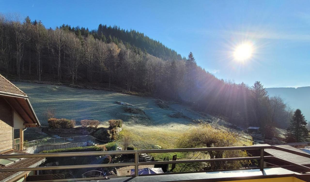 Hotel Obergfell Brandenberg Kültér fotó