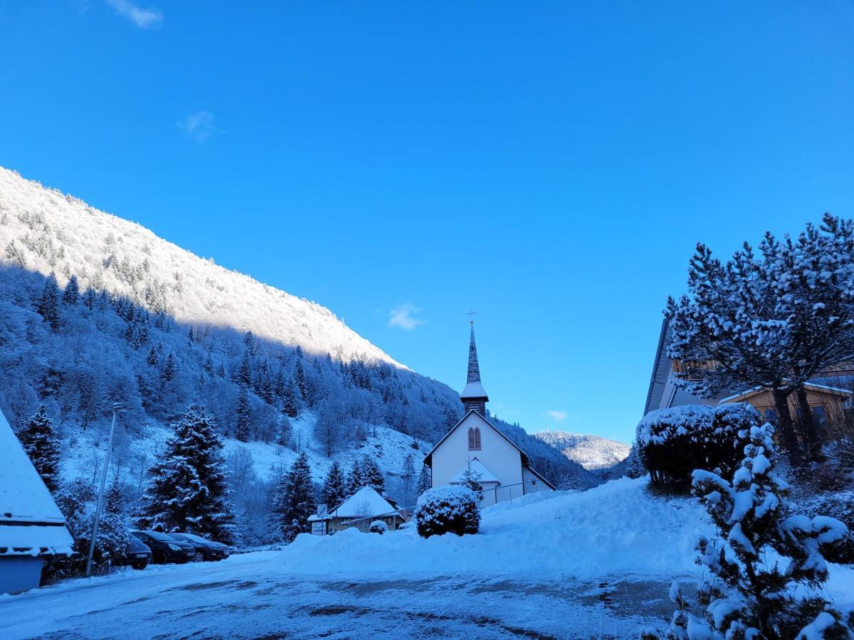 Hotel Obergfell Brandenberg Kültér fotó