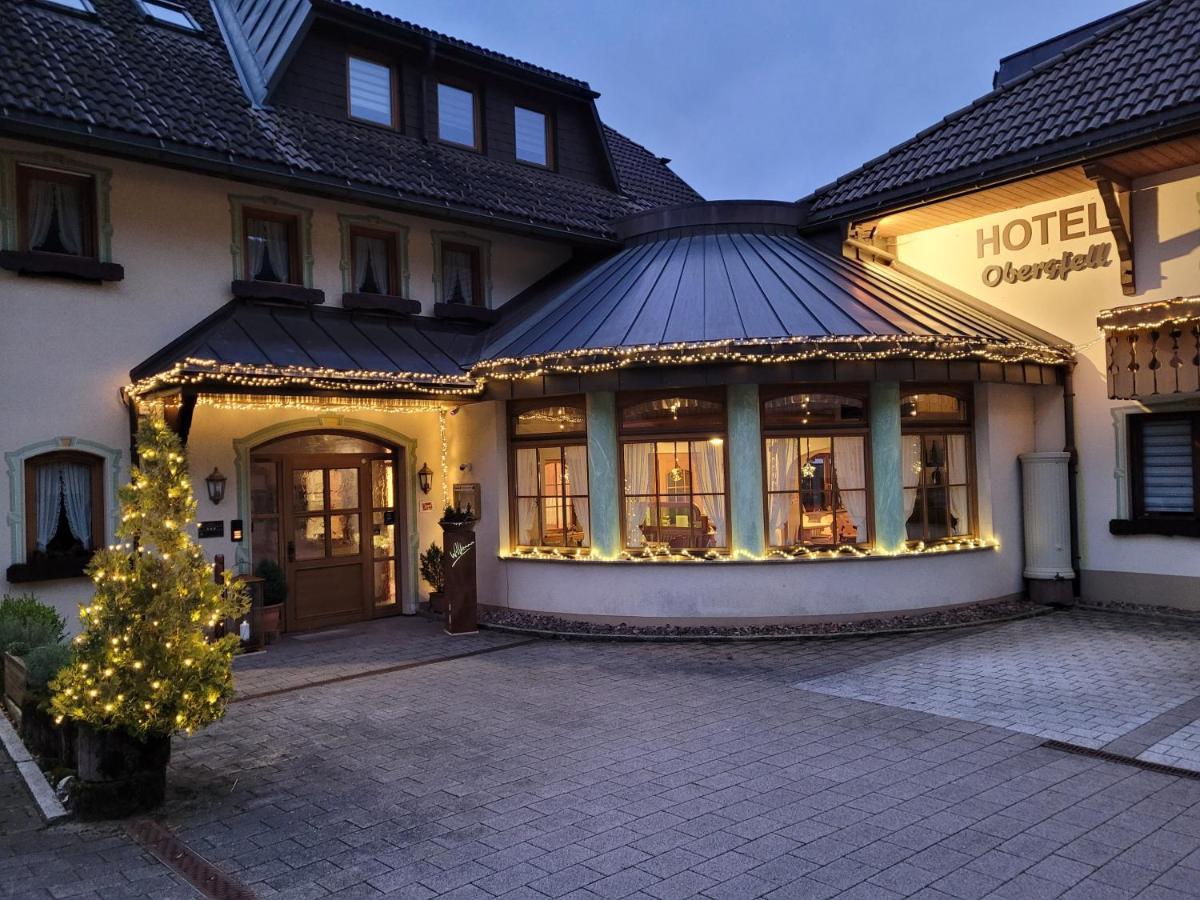 Hotel Obergfell Brandenberg Kültér fotó