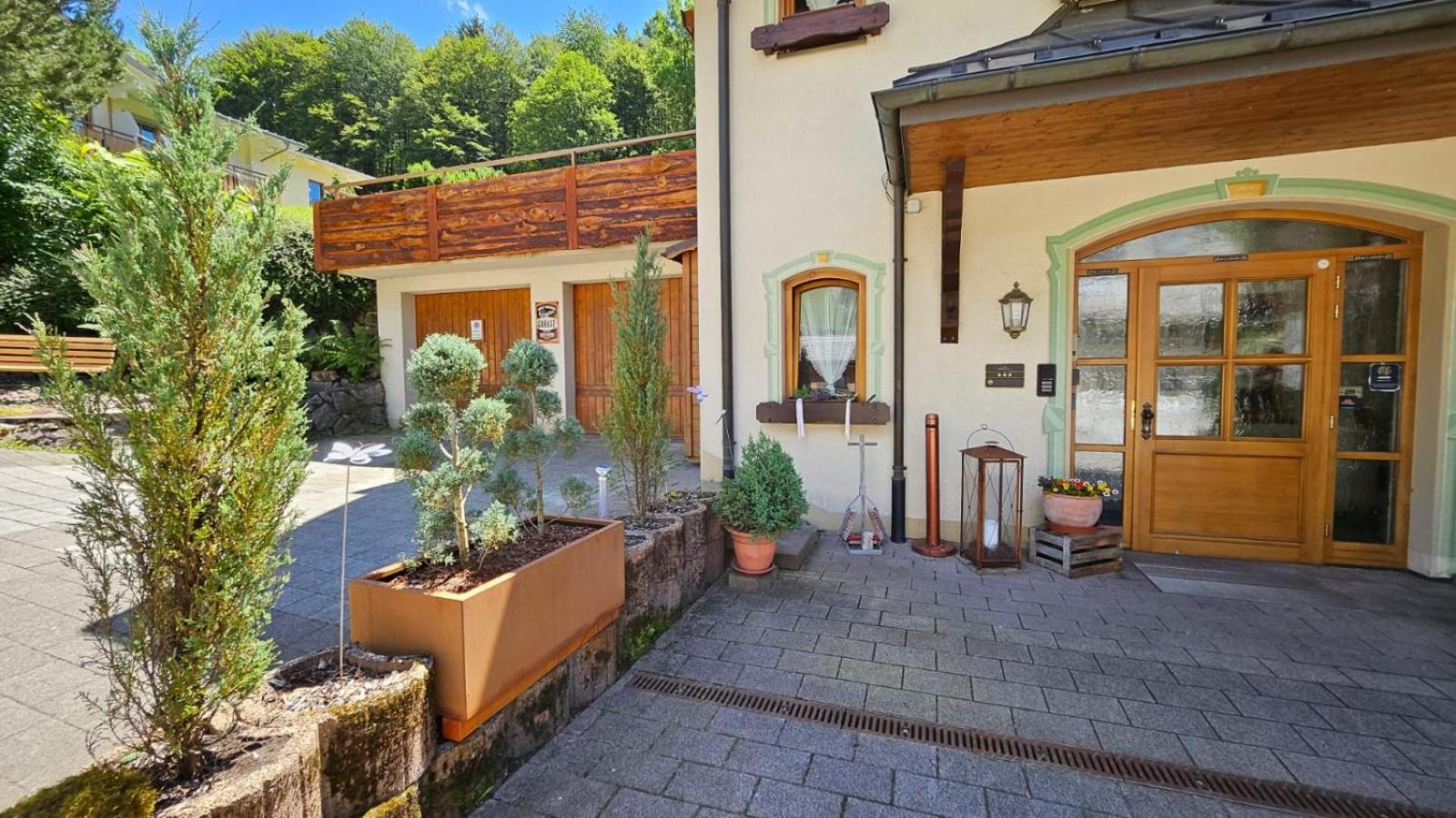 Hotel Obergfell Brandenberg Kültér fotó