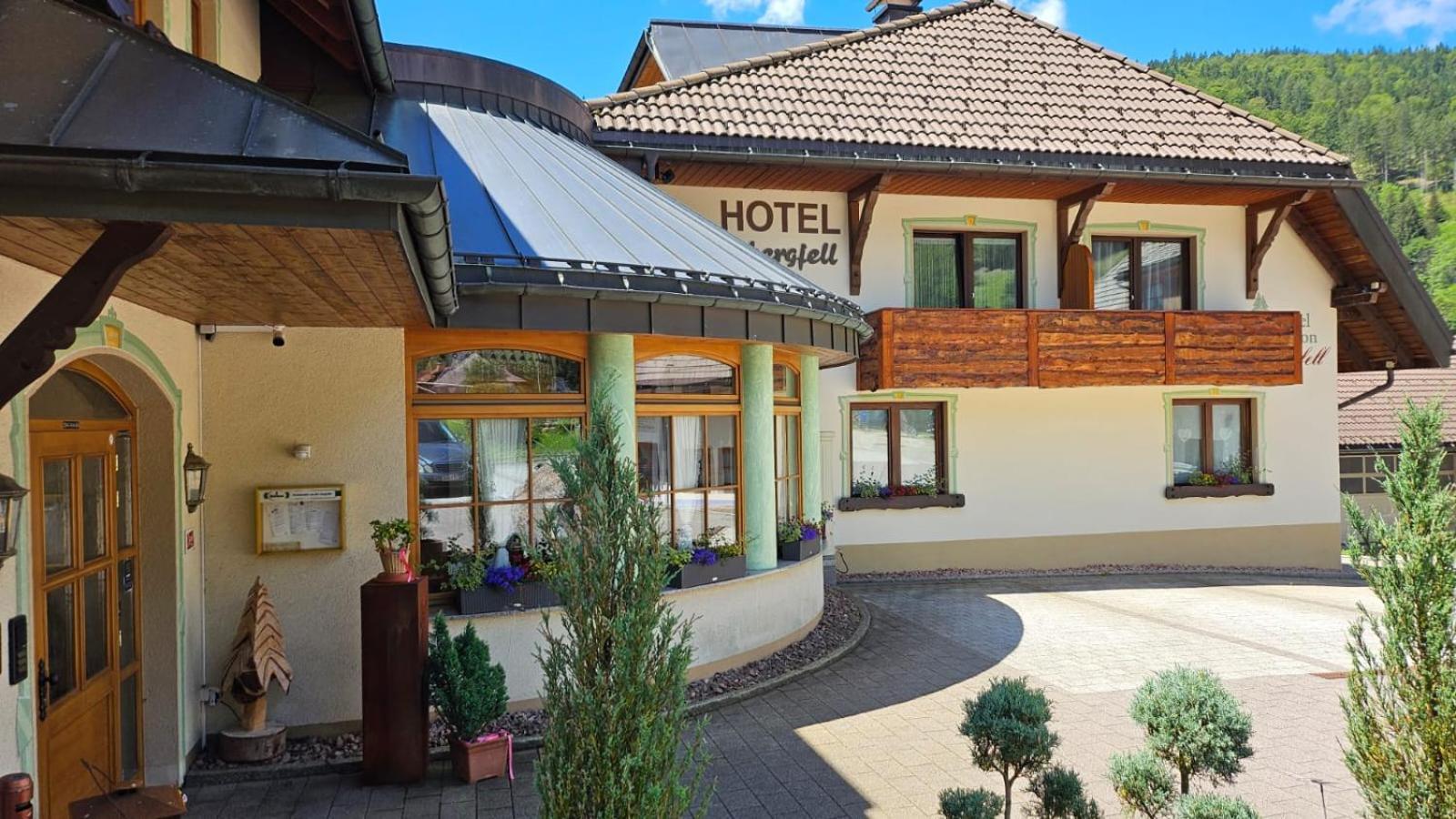 Hotel Obergfell Brandenberg Kültér fotó
