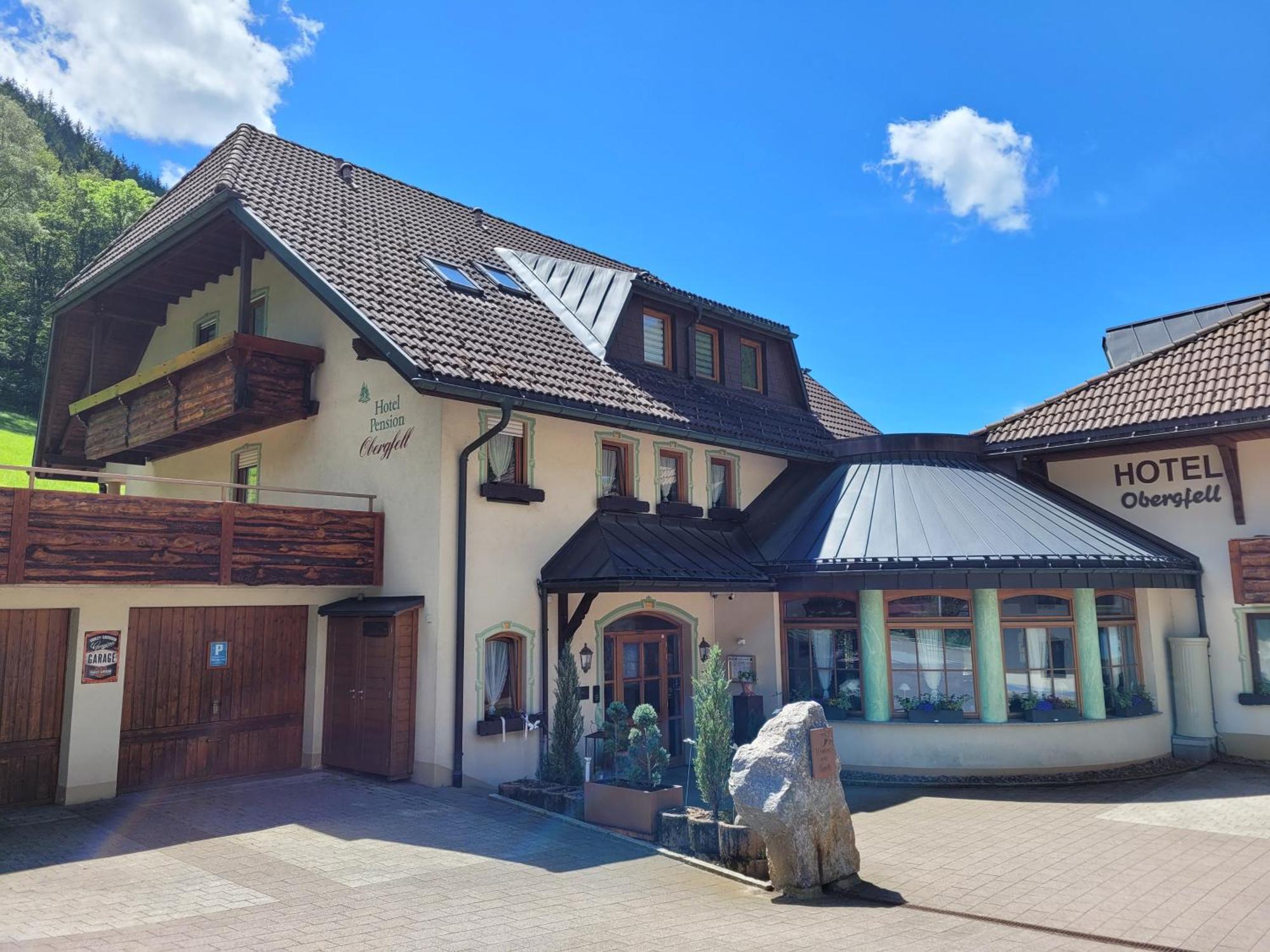 Hotel Obergfell Brandenberg Kültér fotó