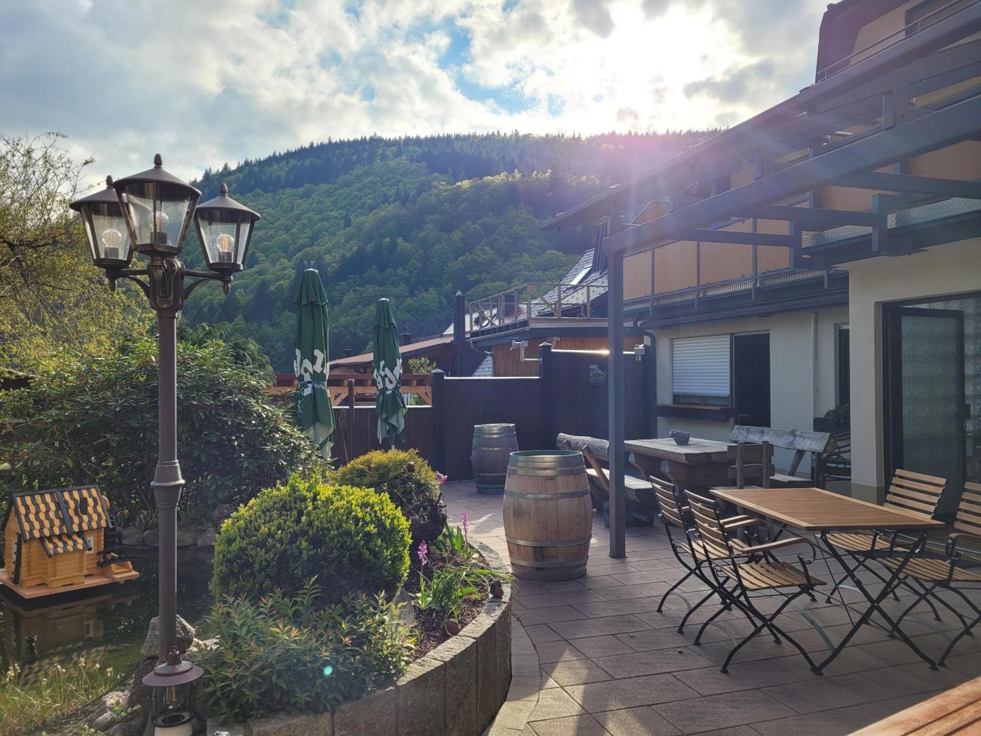 Hotel Obergfell Brandenberg Kültér fotó