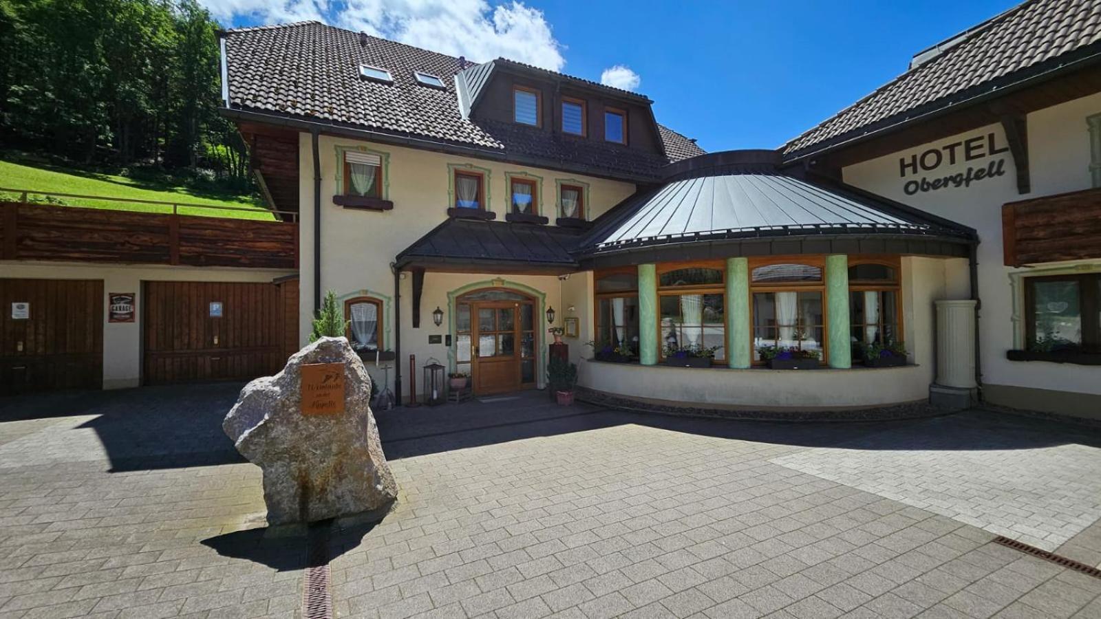 Hotel Obergfell Brandenberg Kültér fotó
