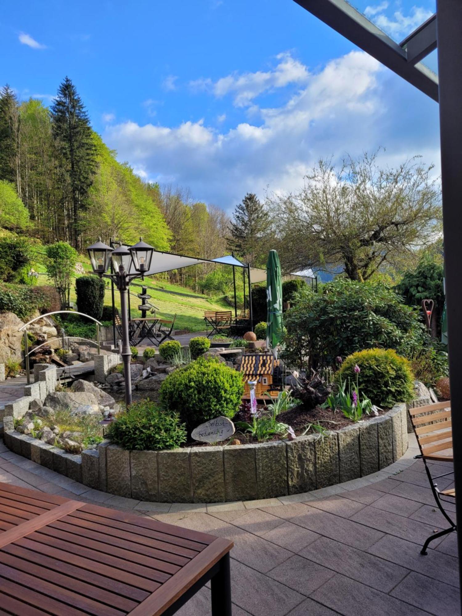 Hotel Obergfell Brandenberg Kültér fotó