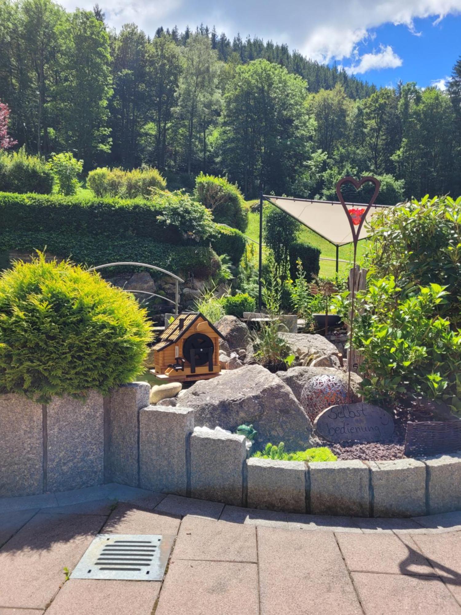 Hotel Obergfell Brandenberg Kültér fotó