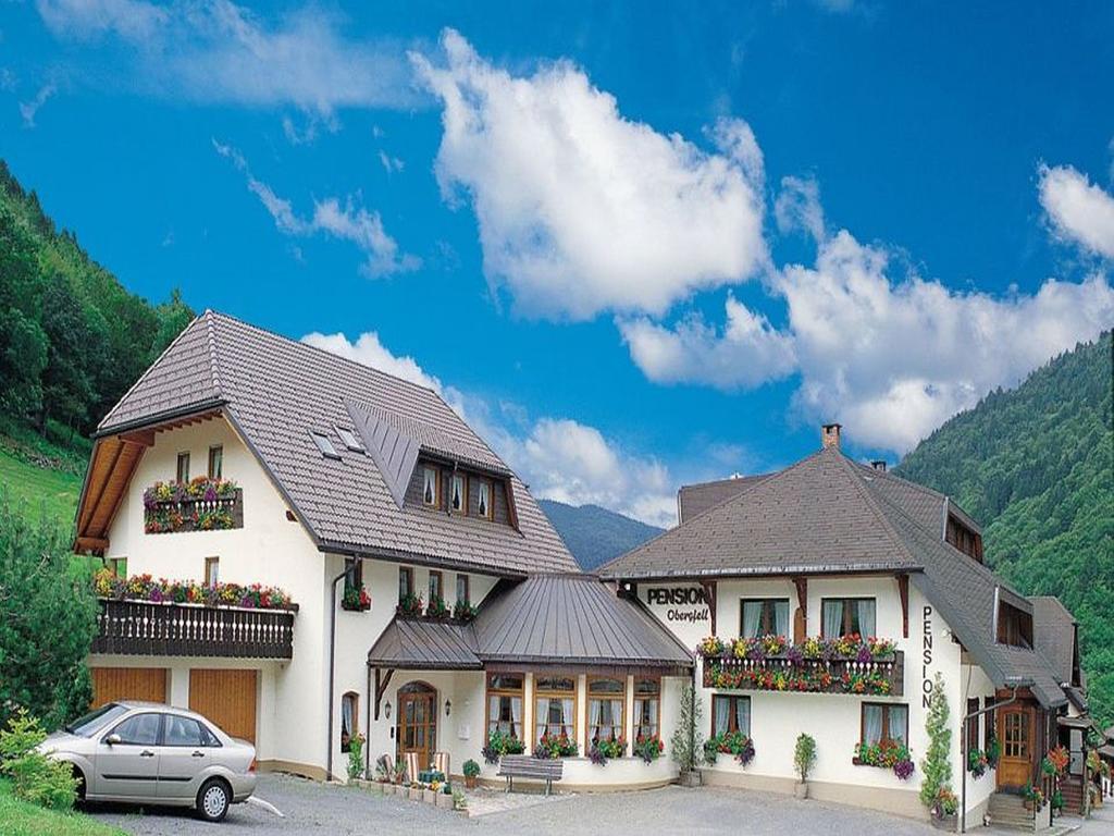 Hotel Obergfell Brandenberg Kültér fotó