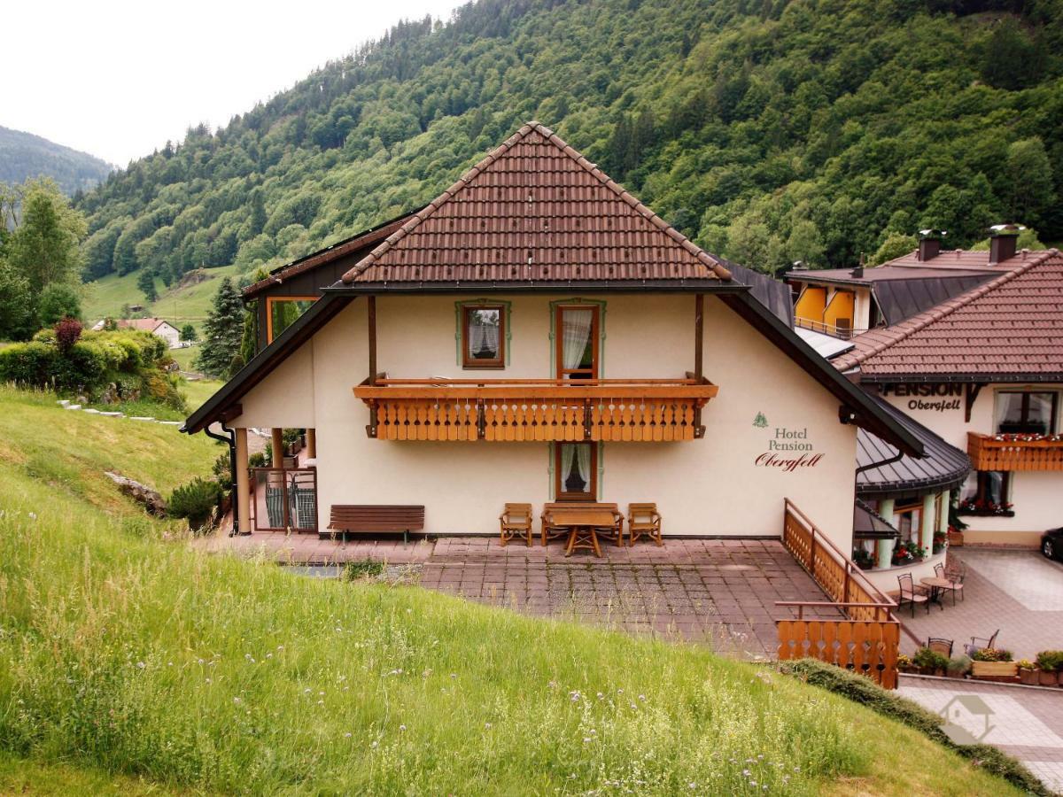 Hotel Obergfell Brandenberg Kültér fotó