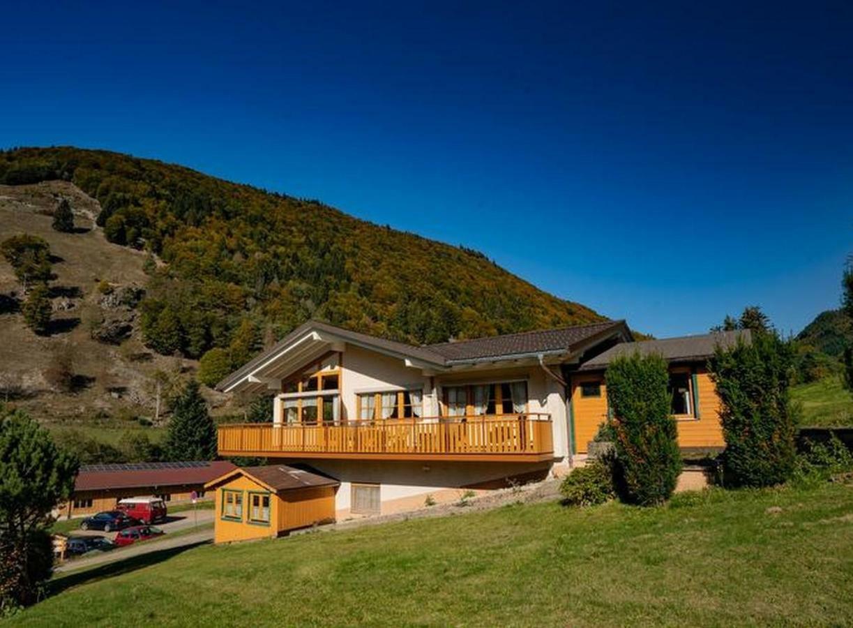 Hotel Obergfell Brandenberg Kültér fotó