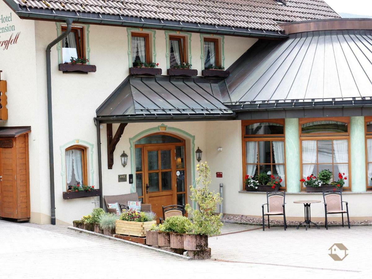 Hotel Obergfell Brandenberg Kültér fotó