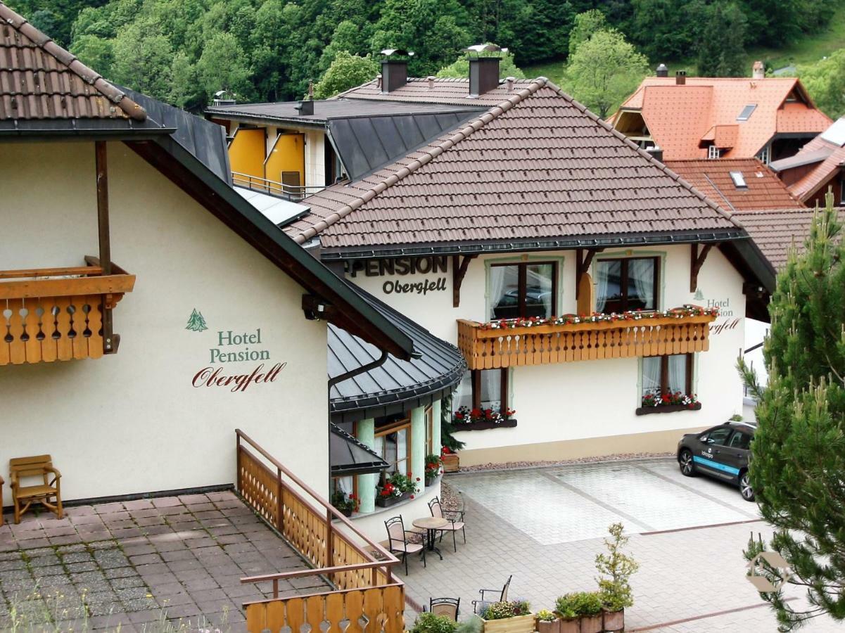 Hotel Obergfell Brandenberg Kültér fotó