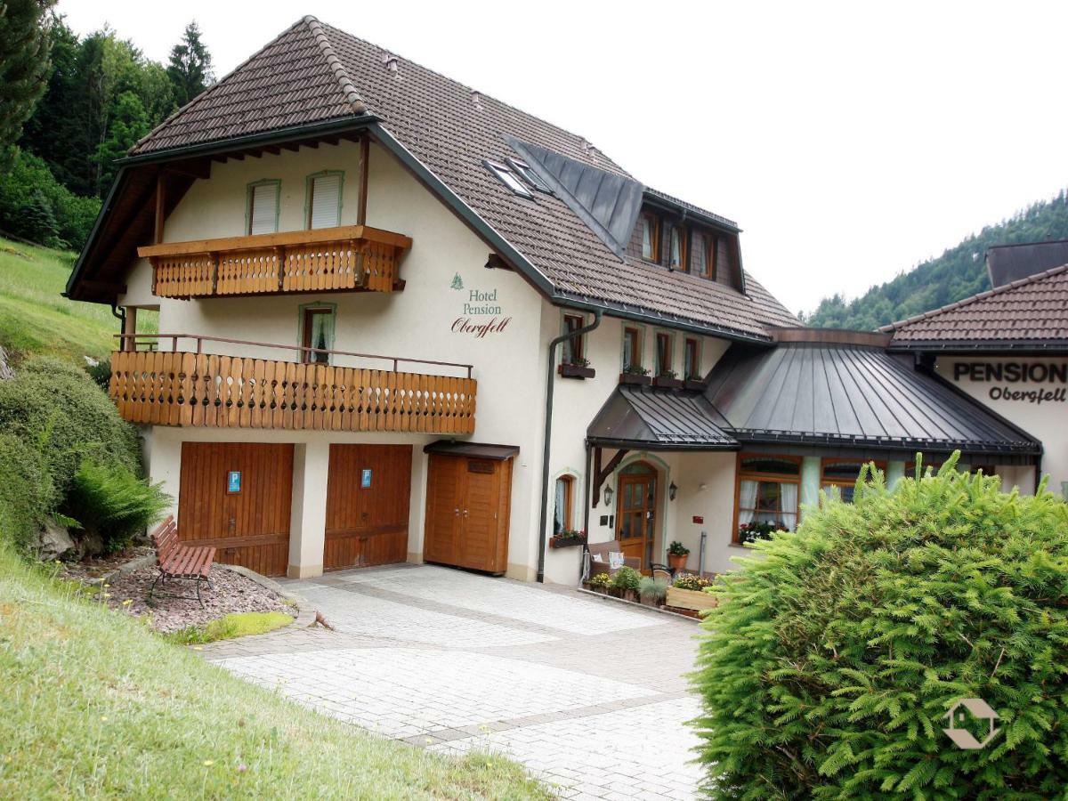 Hotel Obergfell Brandenberg Kültér fotó