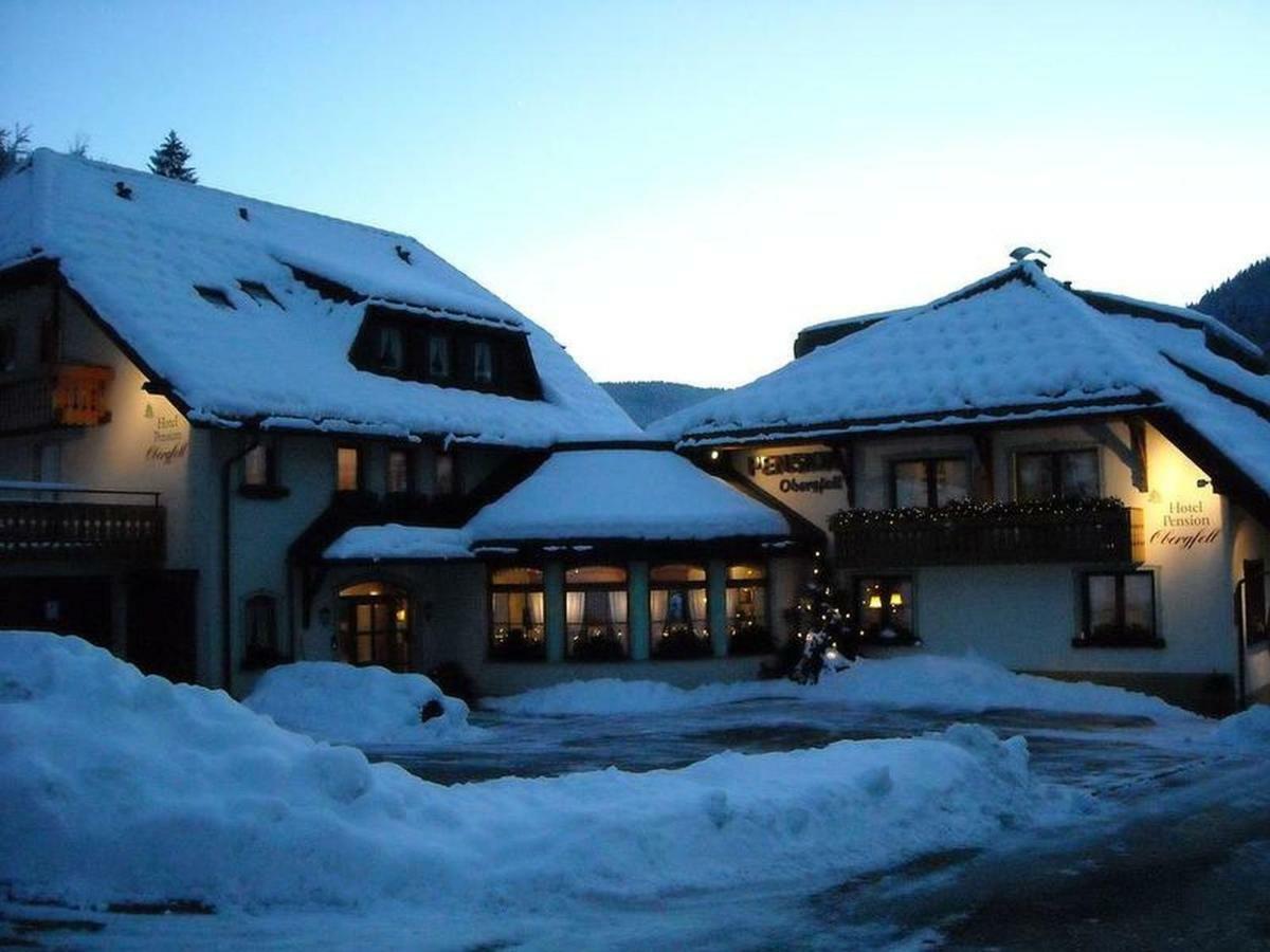 Hotel Obergfell Brandenberg Kültér fotó